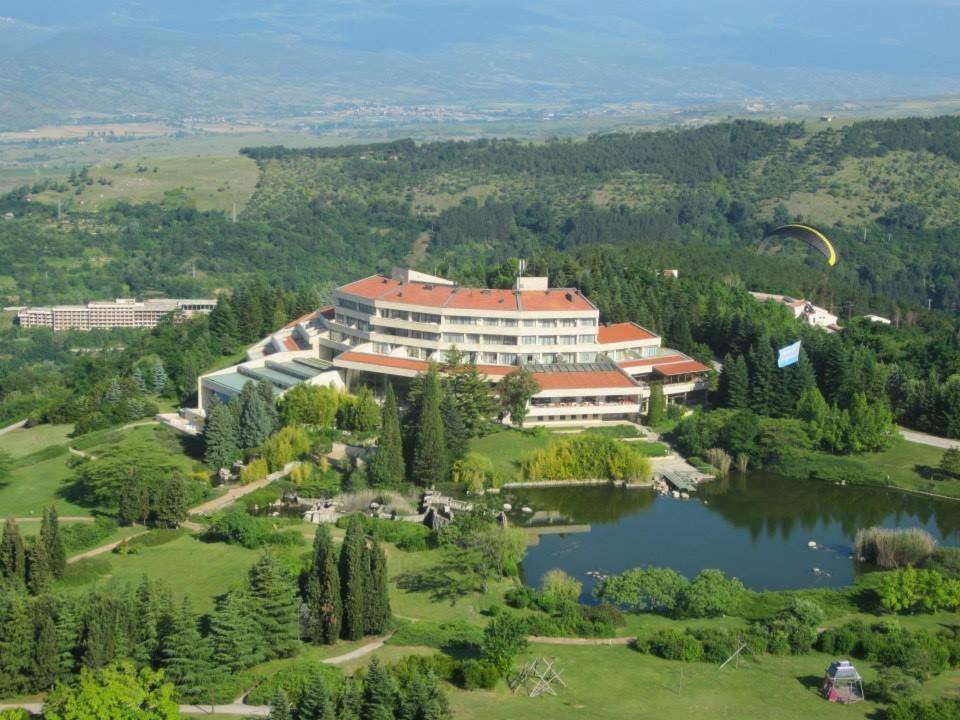 Hotel Saint Vrach 桑丹斯基 外观 照片